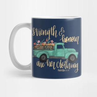 Spring Truck Mug